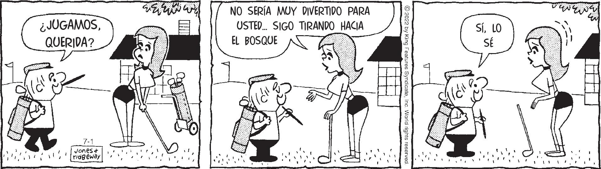 Style OCR: ¿JUGAMOSQUERIDA? vones+ ridgeway NO SERÍA MUY DIVERTIDO PARA USTED... SIGO TIRANDO HACIA EL BOSQUE Ju THE THE SíLO SÉ ¿ JUGAMOSQUERIDA ? vones + ridgeway NO SERÍA MUY DIVERTIDO PARA USTED ... SIGO TIRANDO HACIA EL BOSQUE Ju THE THE SíLO SÉ