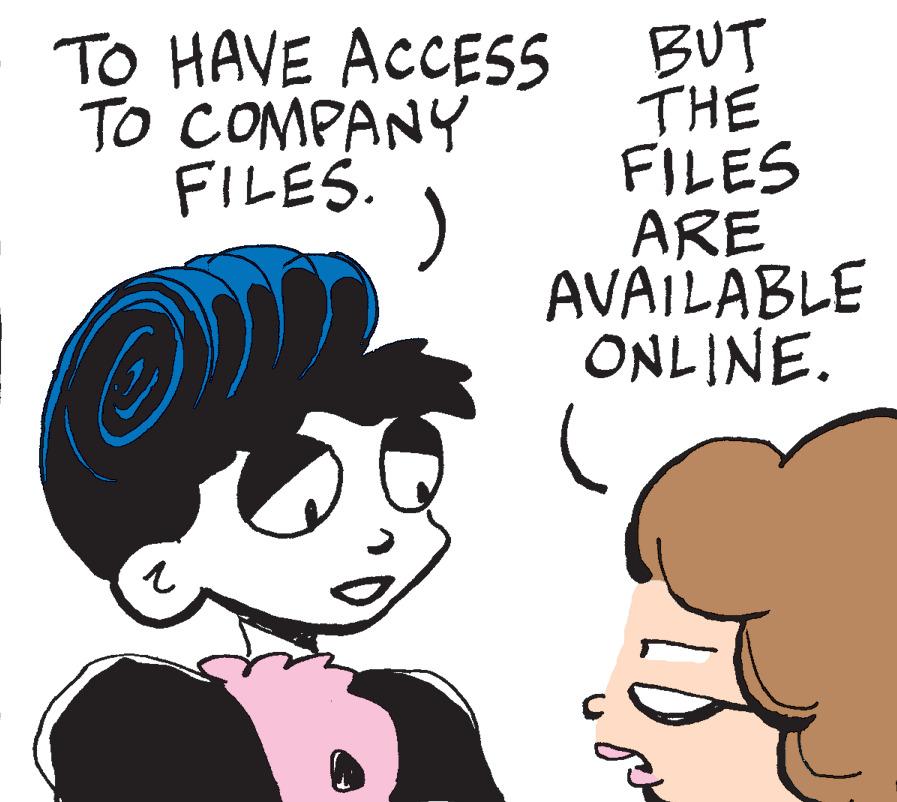 Human OCR: BUT THE FILES ARE AVAILABLE ONLINE. TO HAVE ACCESS TO COMPANY FILES. BUT THE FILES ARE AVAILABLE ONLINE . TO HAVE ACCESS TO COMPANY FILES .