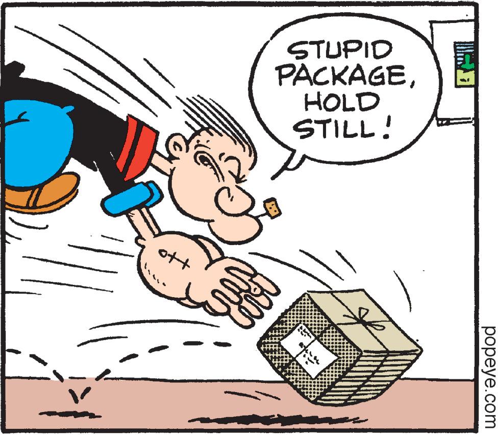 Happy OCR: 3++ q STUPID PACKAGEHOLD STILL! popeye.com 3 ++ q STUPID PACKAGEHOLD STILL ! popeye.com