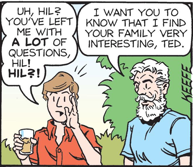 Jaw OCR: UHHIL? YOU'VE LEFT ME WITH A LOT OF QUESTIONSHIL! HIL?! I WANT YOU TO KNOW THAT I FIND YOUR FAMILY VERY INTERESTINGTED. z KEEFE UHHIL ? YOU'VE LEFT ME WITH A LOT OF QUESTIONSHIL ! HIL ?! I WANT YOU TO KNOW THAT I FIND YOUR FAMILY VERY INTERESTINGTED . z KEEFE