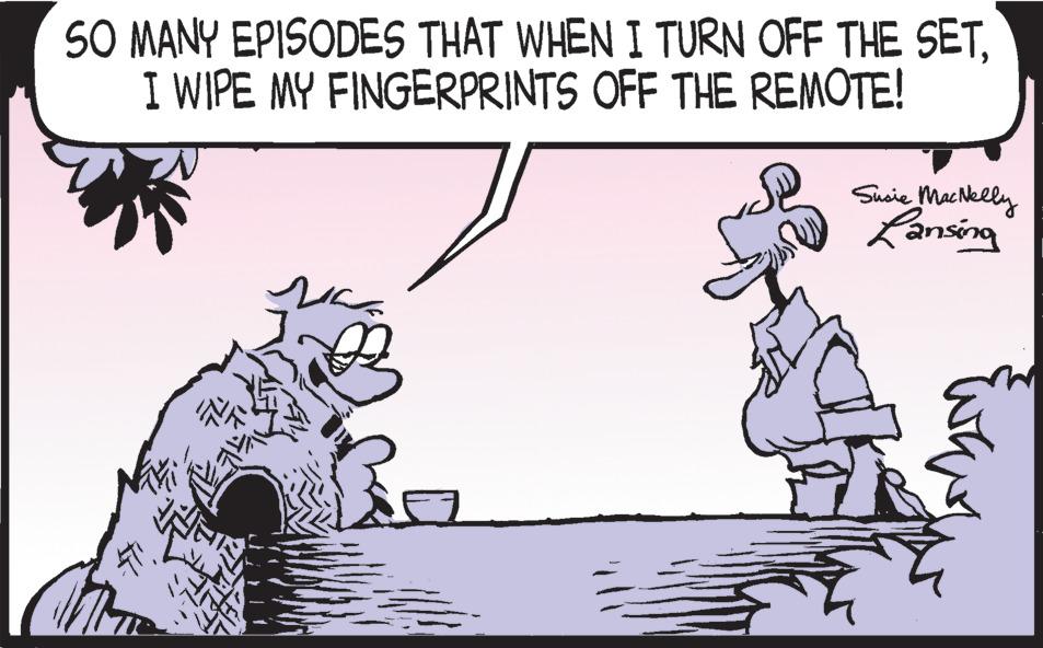 Line OCR: SO MANY EPISODES THAT WHEN I TURN OFF THE SETI WIPE MY FINGERPRINTS OFF THE REMOTE! Na Susie MacNelly Lansing SO MANY EPISODES THAT WHEN I TURN OFF THE SETI WIPE MY FINGERPRINTS OFF THE REMOTE ! Na Susie MacNelly Lansing