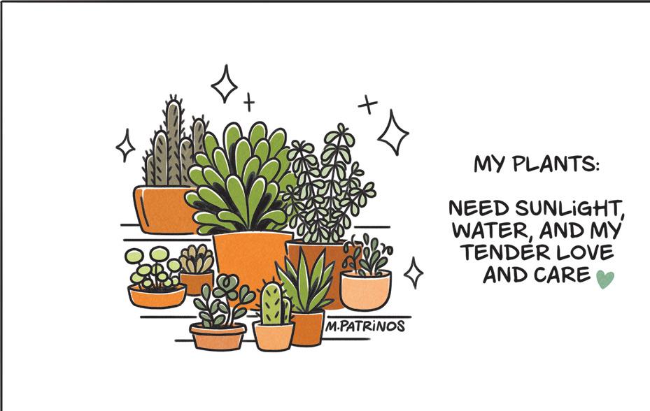 Flowering plant OCR: + M.PATRINOS MY PLANTS: NEED SUNLIGHTAND MY TENDER LOVE AND CARE + M.PATRINOS MY PLANTS : NEED SUNLIGHTAND MY TENDER LOVE AND CARE