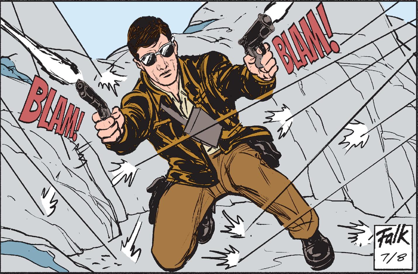 Art OCR: CARBON BLAM! ? 718 CARBON BLAM ! ? 718