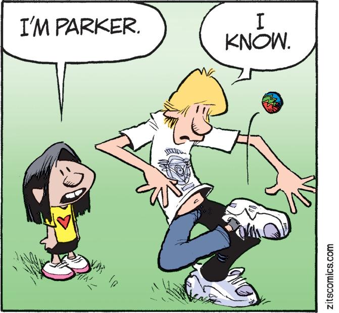 Font OCR: I'M PARKER. I KNOW. zitscomics.com I'M PARKER . I KNOW . zitscomics.com