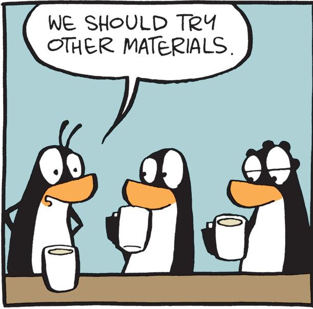 Font OCR: WE SHOULD TRY OTHER MATERIALS. WE SHOULD TRY OTHER MATERIALS .