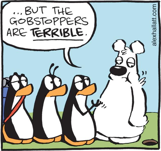 Font OCR: BUT THE GOBSTOPPERS ARE TERRIBLE. alexhallatt.com BUT THE GOBSTOPPERS ARE TERRIBLE . alexhallatt.com