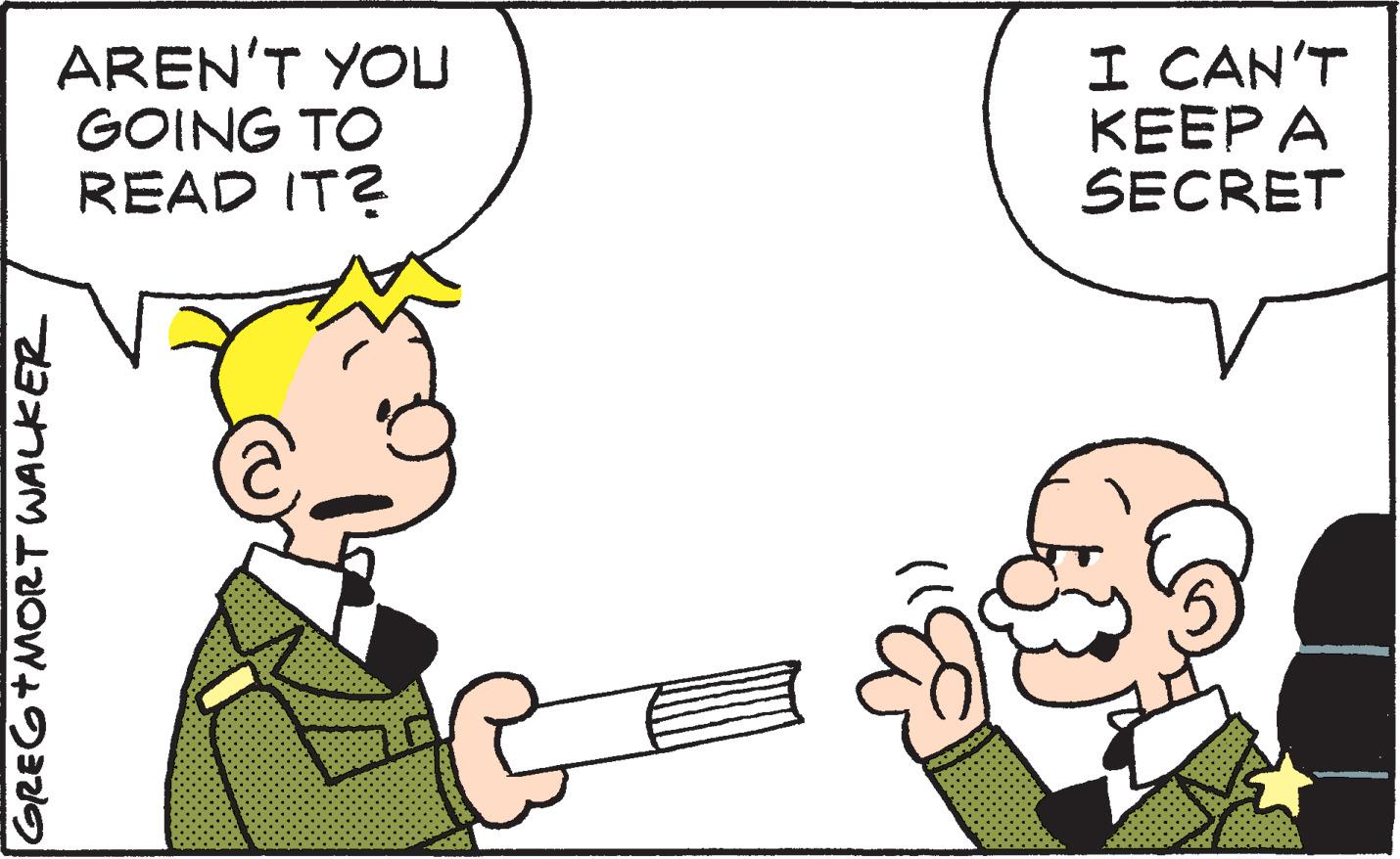 Beetle Bailey - Part 2 - 2022-08-22