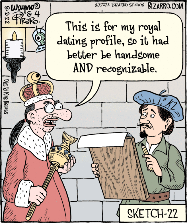 Bizarro - 2022-08-02