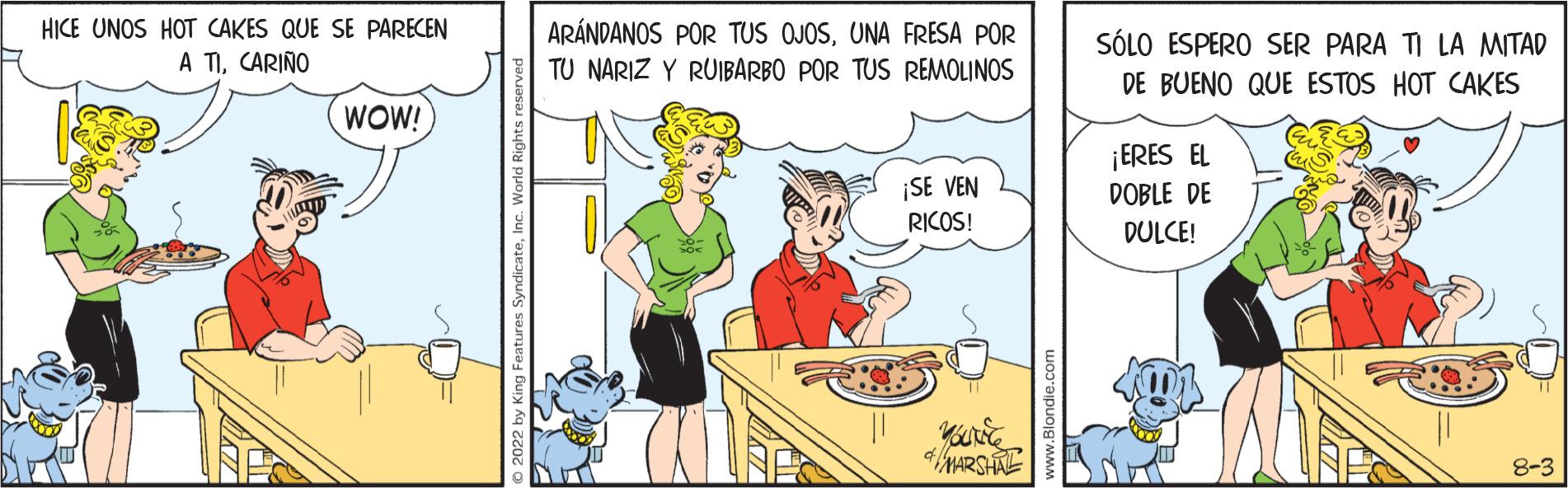 Interaction OCR: HICE UNOS HOT CAKES QUE SE PARECEN A TICARIÑO WOW! ARÁNDANOS POR TUS OJOSUNA FRESA POR TU NARIZ Y RUIBARBO POR TUS REMOLINOS ¡SE VEN RICOS! MARSHRE SÓLO ESPERO SER PARA TI LA MITAD DE BUENO QUE ESTOS HOT CAKES ¡ERES EL DOBLE DE DULCE! 8-3 HICE UNOS HOT CAKES QUE SE PARECEN A TICARIÑO WOW ! ARÁNDANOS POR TUS OJOSUNA FRESA POR TU NARIZ Y RUIBARBO POR TUS REMOLINOS ¡ SE VEN RICOS ! MARSHRE SÓLO ESPERO SER PARA TI LA MITAD DE BUENO QUE ESTOS HOT CAKES ¡ ERES EL DOBLE DE DULCE ! 8-3