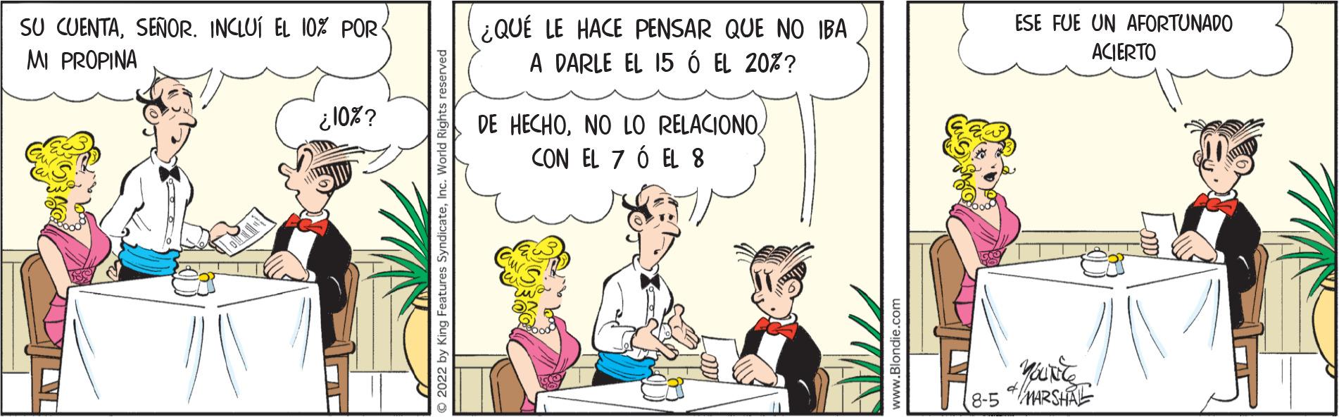 Happy OCR: SU CUENTASEÑOR. INCLUÍ EL 10% POR MI PROPINA ¿10%? ¿QUÉ LE HACE PENSAR QUE NO IBA A DARLE EL 15 Ó EL 20%? DE HECHONO LO RELACIONO) CON EL 7 6 EL 8 8-5 ESE FUE UN AFORTUNADO ACIERTO You're MARSHAL SU CUENTASEÑOR . INCLUÍ EL 10 % POR MI PROPINA ¿ 10 % ? ¿ QUÉ LE HACE PENSAR QUE NO IBA A DARLE EL 15 Ó EL 20 % ? DE HECHONO LO RELACIONO ) CON EL 7 6 EL 8 8-5 ESE FUE UN AFORTUNADO ACIERTO You're MARSHAL