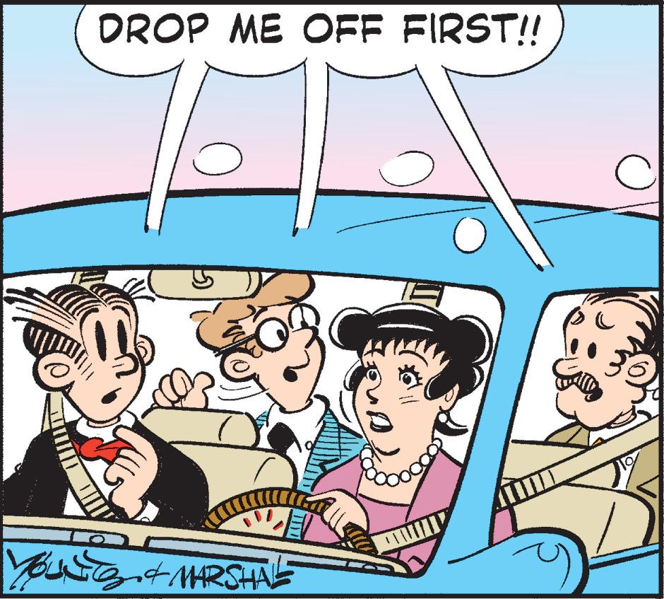 Parallel OCR: DROP ME OFF FIRST!! YOUS & MARSHA tha DROP ME OFF FIRST !! YOUS & MARSHA tha