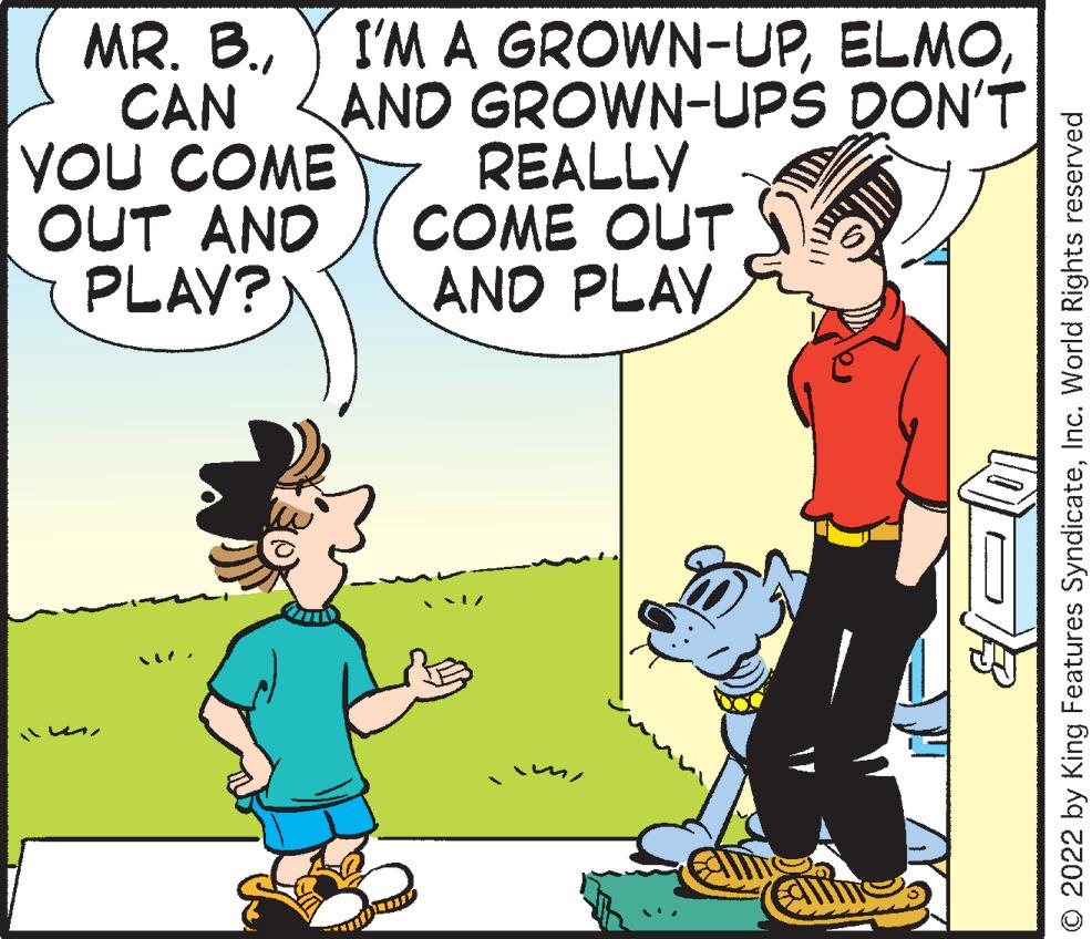Blondie - Part 1 - 2022-08-27