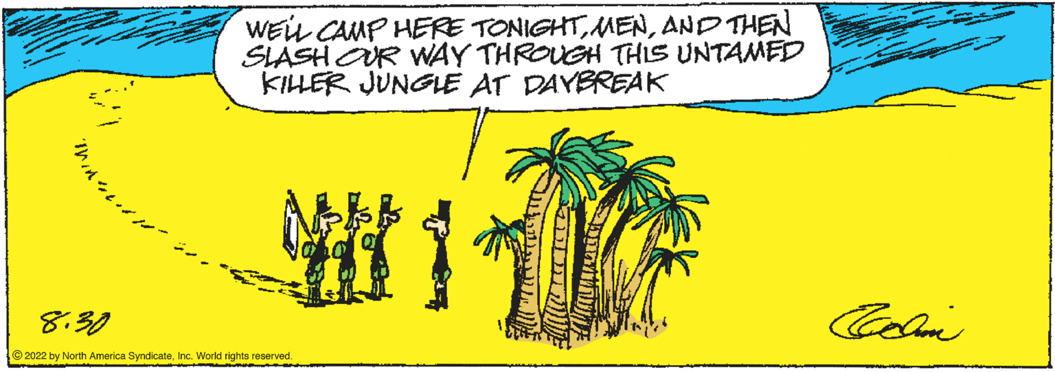 Gesture OCR: Thin WELL CAMP HERE TONIGHTAND THEN SLASH OUR WAY THROUGH THIS UNTAMED KILLER JUNGLE AT DAYBREAK 8.30 ?2022 by North America SyndicateInc. World rights reserved. Thin WELL CAMP HERE TONIGHTAND THEN SLASH OUR WAY THROUGH THIS UNTAMED KILLER JUNGLE AT DAYBREAK 8.30 ?2022 by North America SyndicateInc. World rights reserved .