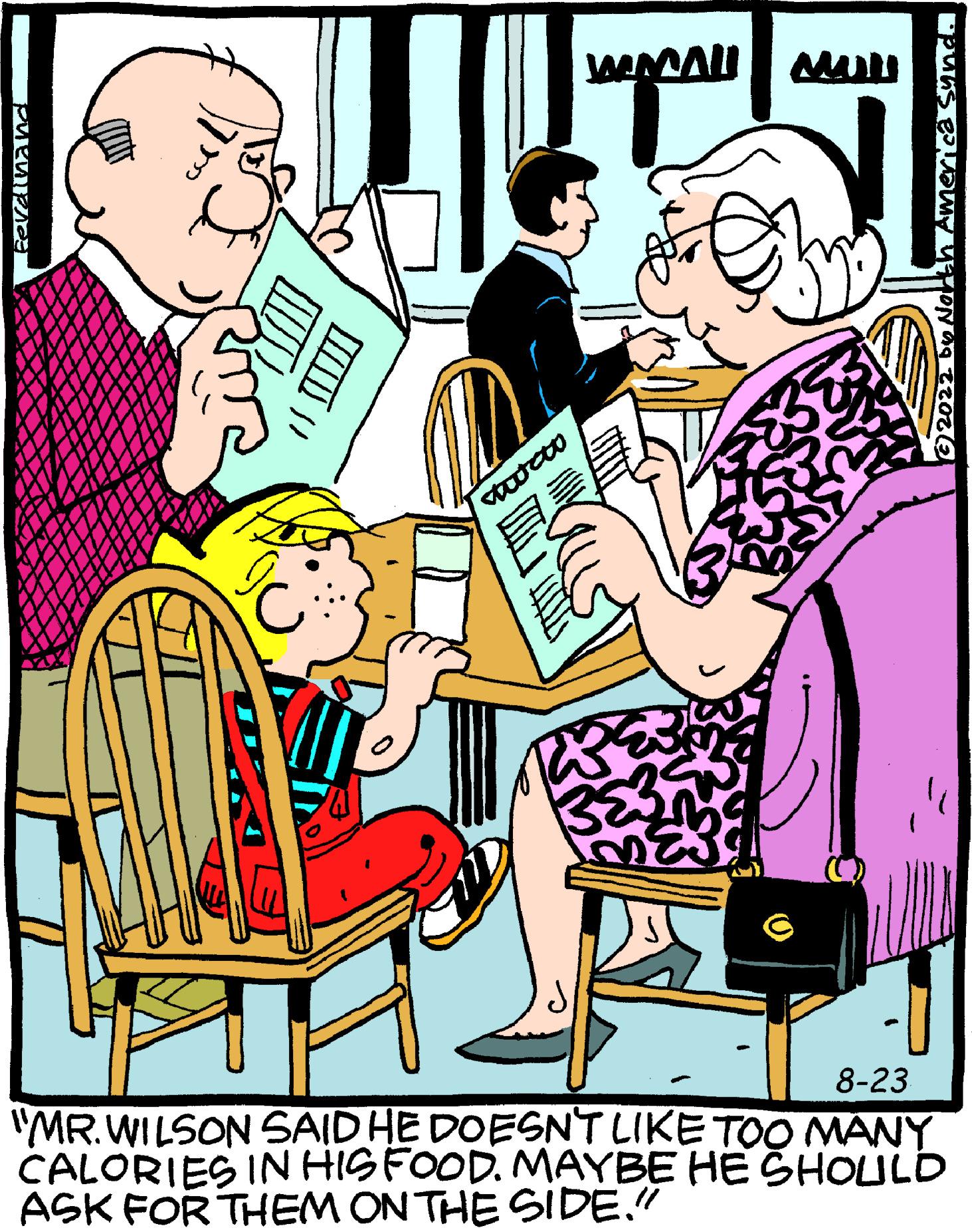 Dennis The Menace - 2022-08-23