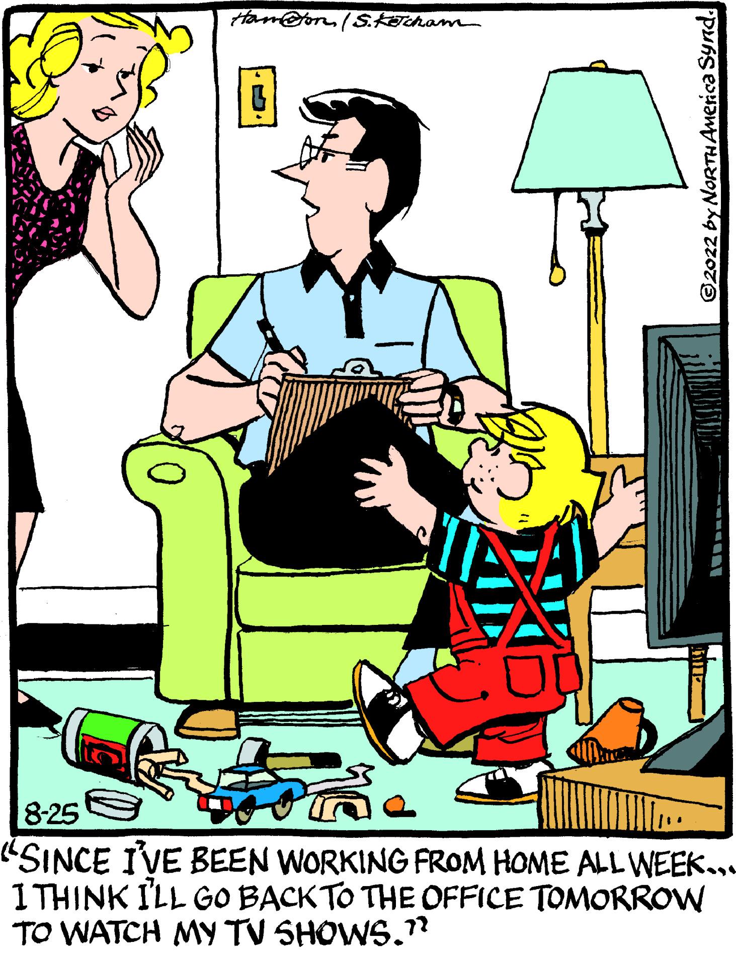 Dennis The Menace - 2022-08-25