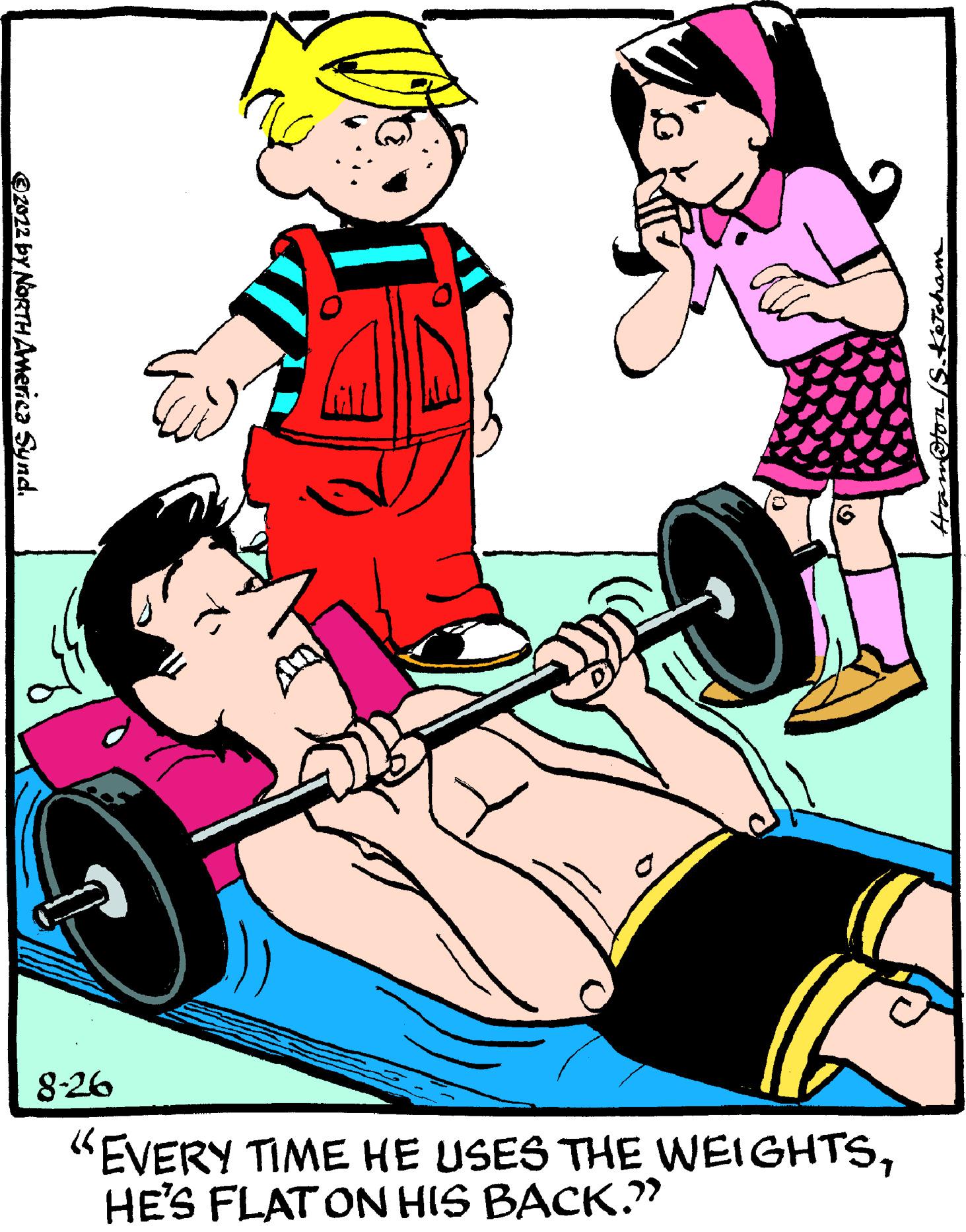 Dennis The Menace - 2022-08-26