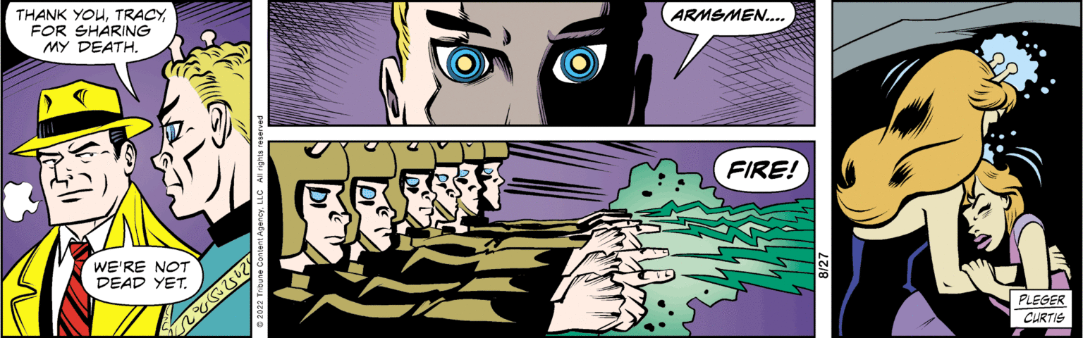 Rectangle OCR: THANK YOUFOR SHARING MY DEATH. WE'RE NOT DEAD YET. 17682²24 16 ARMSMEN.... FIRE! PLEGER CURTIS THANK YOUFOR SHARING MY DEATH . WE'RE NOT DEAD YET . 17682²24 16 ARMSMEN .... FIRE ! PLEGER CURTIS