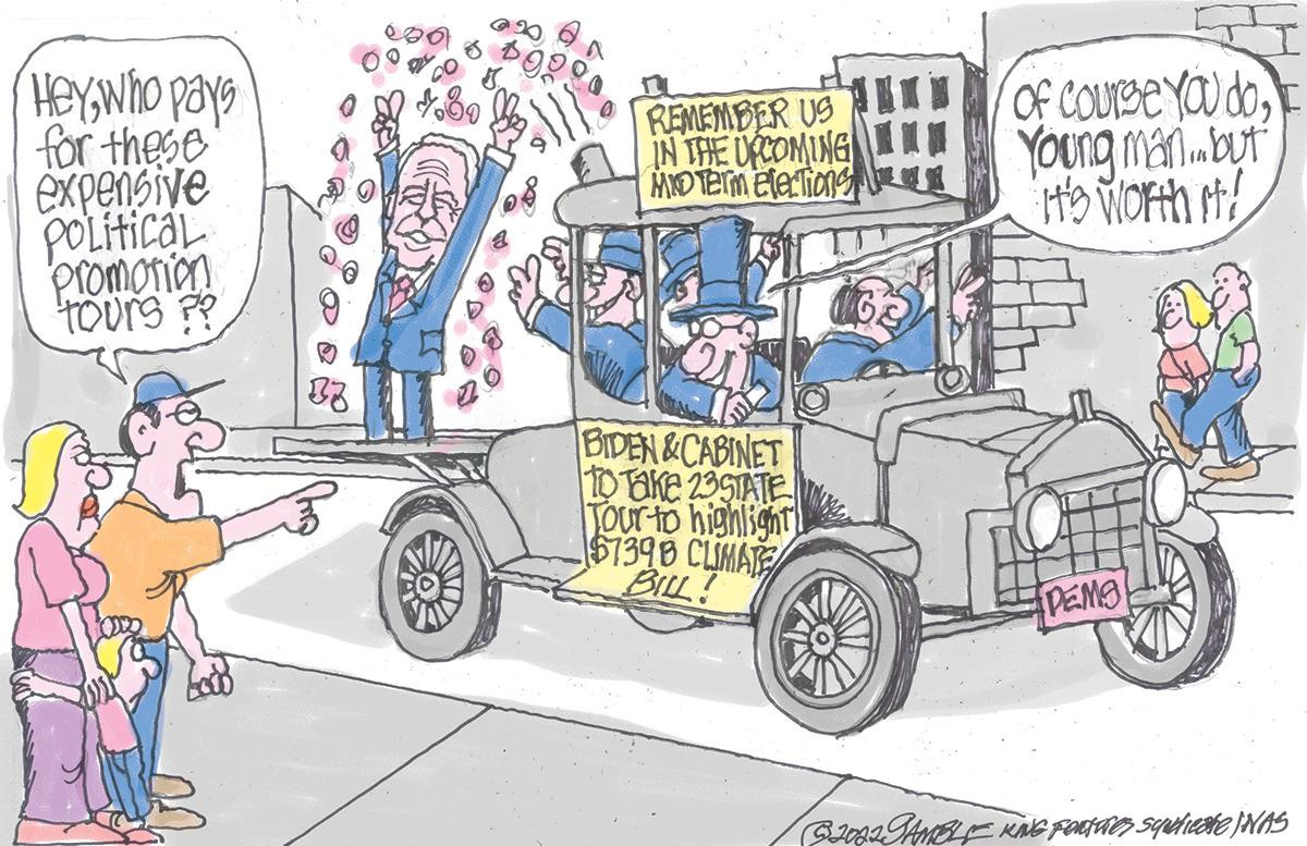 Font OCR: Heywho pays for these expensive Political promotion tours ?? 18 REMEMBER US IN THE UPCOMING MIDTerm Elections BIDEN&CABINET To Take 23STATE Tour to highlight $7398 CLIMATE BILL! of course you doYoung man but It's worth M DEMO! 3208.2 PAMBLE KING Fordures squficate INAS Heywho pays for these expensive Political promotion tours ?? 18 REMEMBER US IN THE UPCOMING MIDTerm Elections BIDEN & CABINET To Take 23STATE Tour to highlight $ 7398 CLIMATE BILL ! of course you doYoung man but It's worth M DEMO ! 3208.2 PAMBLE KING Fordures squficate INAS