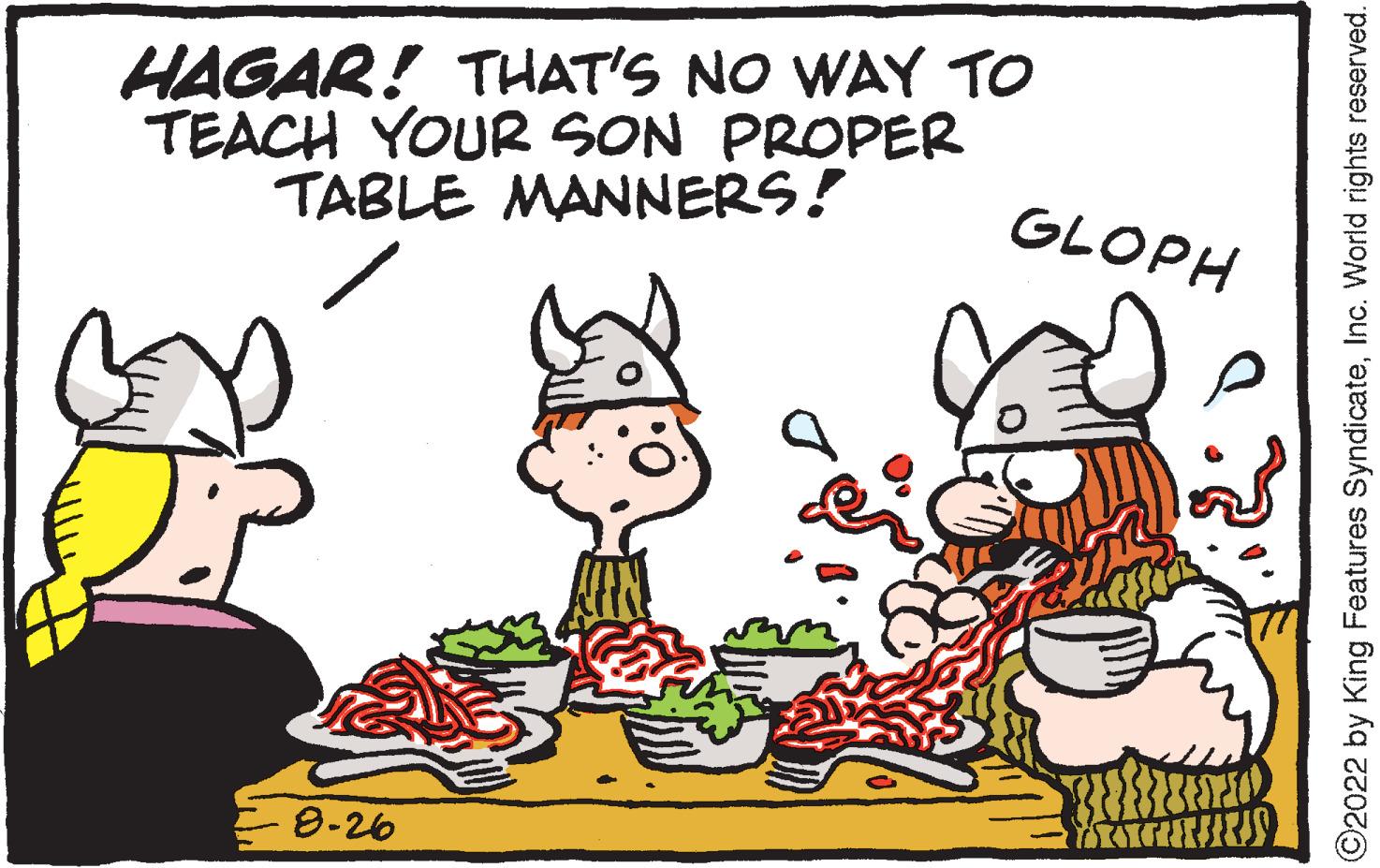 Hagar The Horrible - Part 1 - 2022-08-26