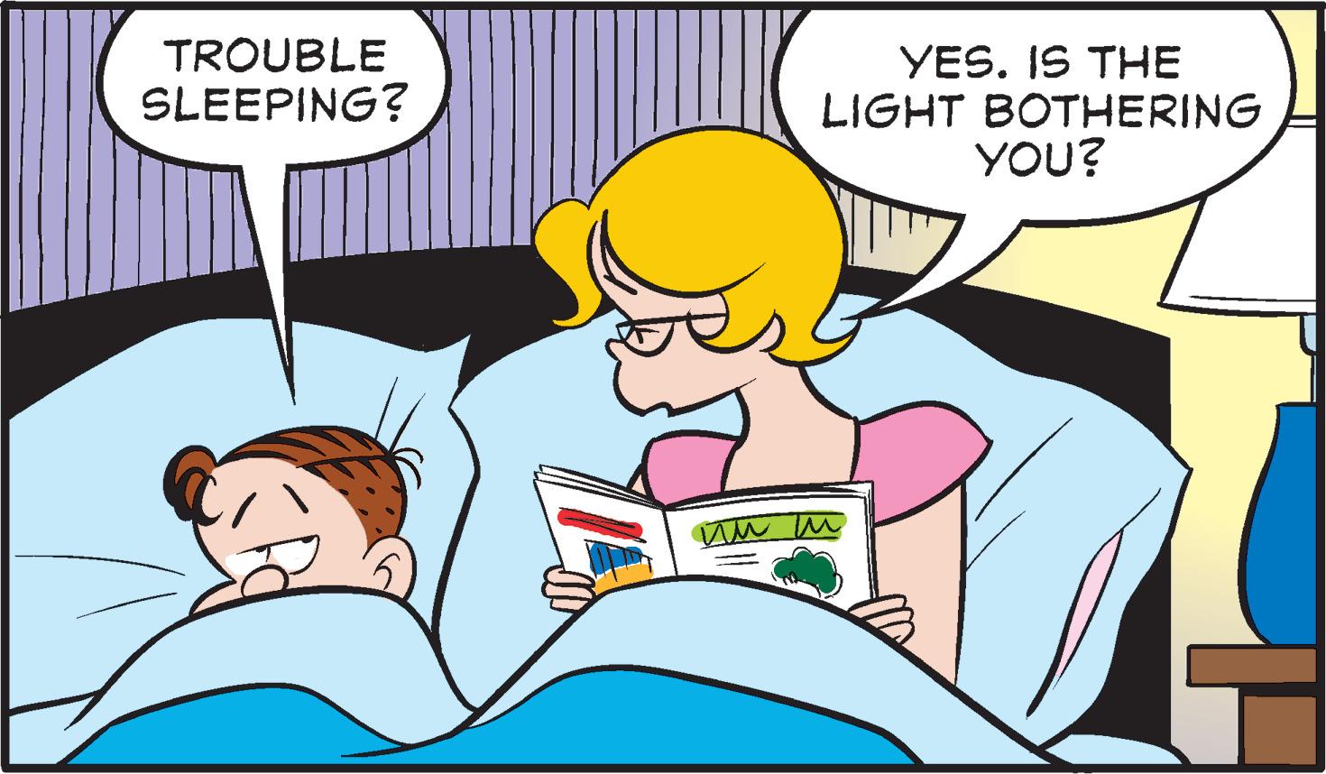 Happy OCR: TROUBLE SLEEPING? nu m YES. IS THE LIGHT BOTHERING YOU? TROUBLE SLEEPING ? nu m YES . IS THE LIGHT BOTHERING YOU ?