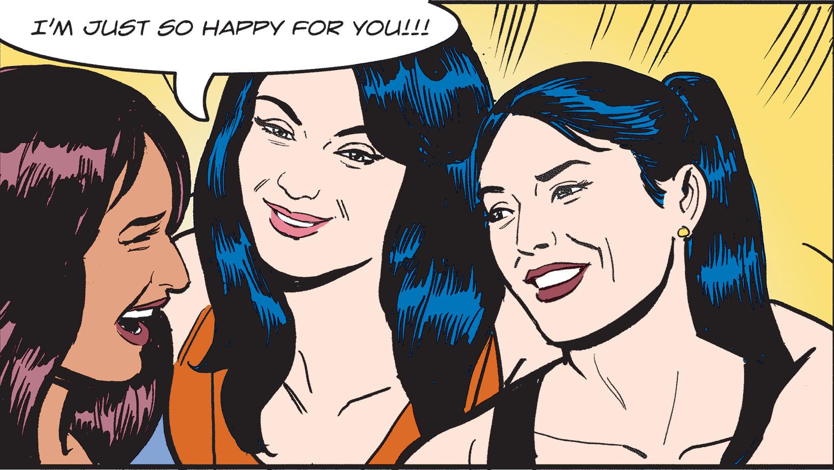 Mouth OCR: I'M JUST SO HAPPY FOR YOU!!! N I'M JUST SO HAPPY FOR YOU !!! N