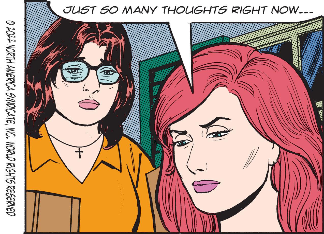 Font OCR: JUST SO MANY THOUGHTS RIGHT NOW___ 0 2022 NORTH AMERICA SYNDICATEINC. WORLD RIGHTS RESERVED JUST SO MANY THOUGHTS RIGHT NOW___ 0 2022 NORTH AMERICA SYNDICATEINC . WORLD RIGHTS RESERVED