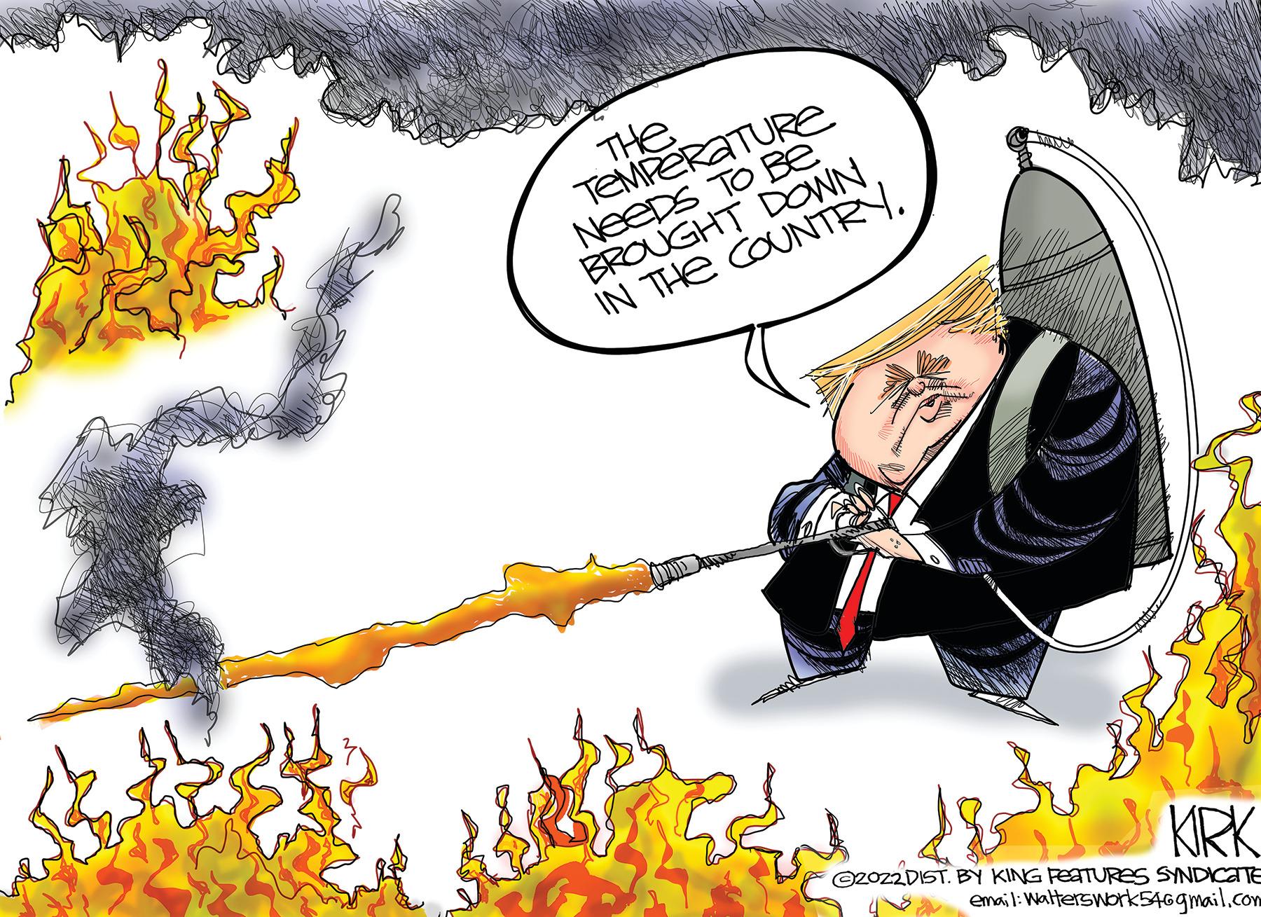 Pleased OCR: tot i se REST THE Temperature Neeps ?? ?? BROUGHT DOWNIN THE COUNTRY. MENDO KIRK ?2022DIST. BY KING FEATURES SYNDICATE email: Walterswork54@gmail.com tot i se REST THE Temperature Neeps ?? ?? BROUGHT DOWNIN THE COUNTRY . MENDO KIRK ?2022DIST . BY KING FEATURES SYNDICATE email : Walterswork54@gmail.com