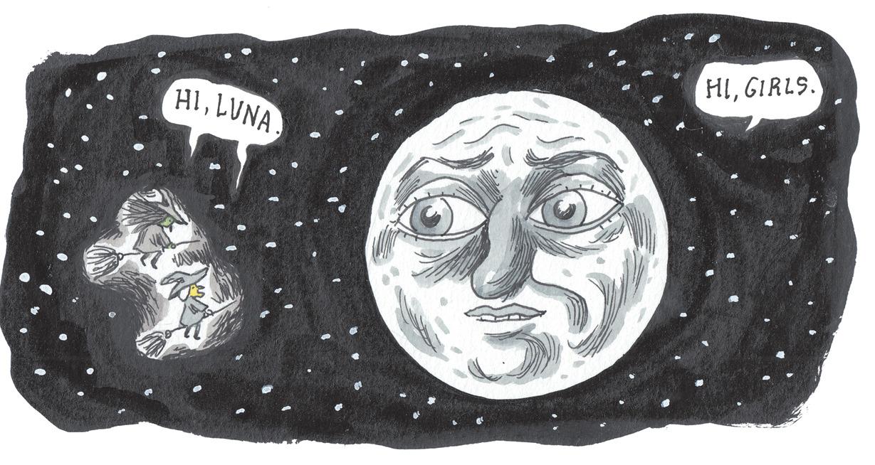 Illustration OCR: HILUNA HIGIRLS. HILUNA HIGIRLS .