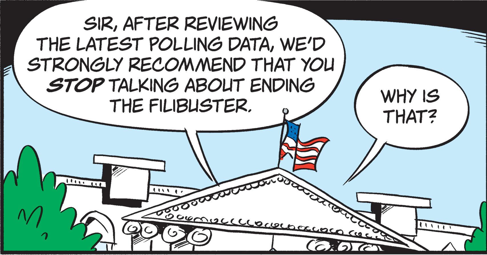Slope OCR: SIRAFTER REVIEWING THE LATEST POLLING DATAWE'D STRONGLY RECOMMEND THAT YOU STOP TALKING ABOUT ENDING THE FILIBUSTER. ? H O6C Cox WHY IS THAT? SIRAFTER REVIEWING THE LATEST POLLING DATAWE'D STRONGLY RECOMMEND THAT YOU STOP TALKING ABOUT ENDING THE FILIBUSTER . ? H O6C Cox WHY IS THAT ?