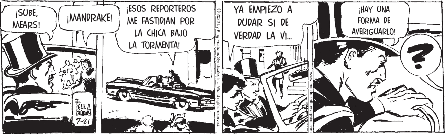 Illustration OCR: ¡SUBEMEARS! ¡MANDRAKE! AULA papry 7-21 ¡ESOS REPORTEROS ME FASTIDIAN POR LA CHICA BAJO LA TORMENTA! YA EMPIEZO A DUDAR SI DE VERDAD LA VI... ¡HAY UNA FORMA DE AVERIGUARLO! ¡ SUBEMEARS ! ¡ MANDRAKE ! AULA papry 7-21 ¡ ESOS REPORTEROS ME FASTIDIAN POR LA CHICA BAJO LA TORMENTA ! YA EMPIEZO A DUDAR SI DE VERDAD LA VI ... ¡ HAY UNA FORMA DE AVERIGUARLO !