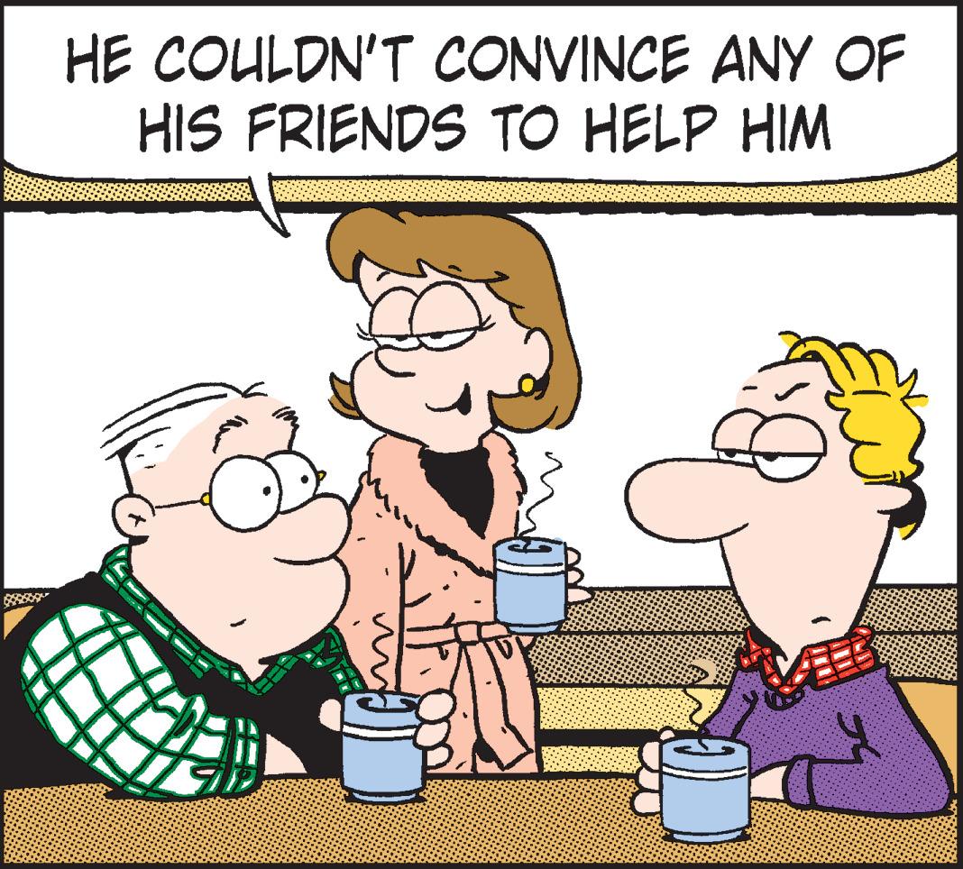 Mode of transport OCR: HE COULDN'T CONVINCE ANY OF HIS FRIENDS TO HELP HIM k HE COULDN'T CONVINCE ANY OF HIS FRIENDS TO HELP HIM k