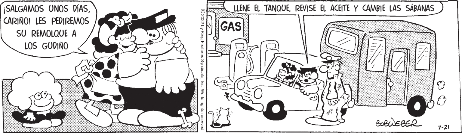 Moose And Molly (Spanish) - 2022-08-04