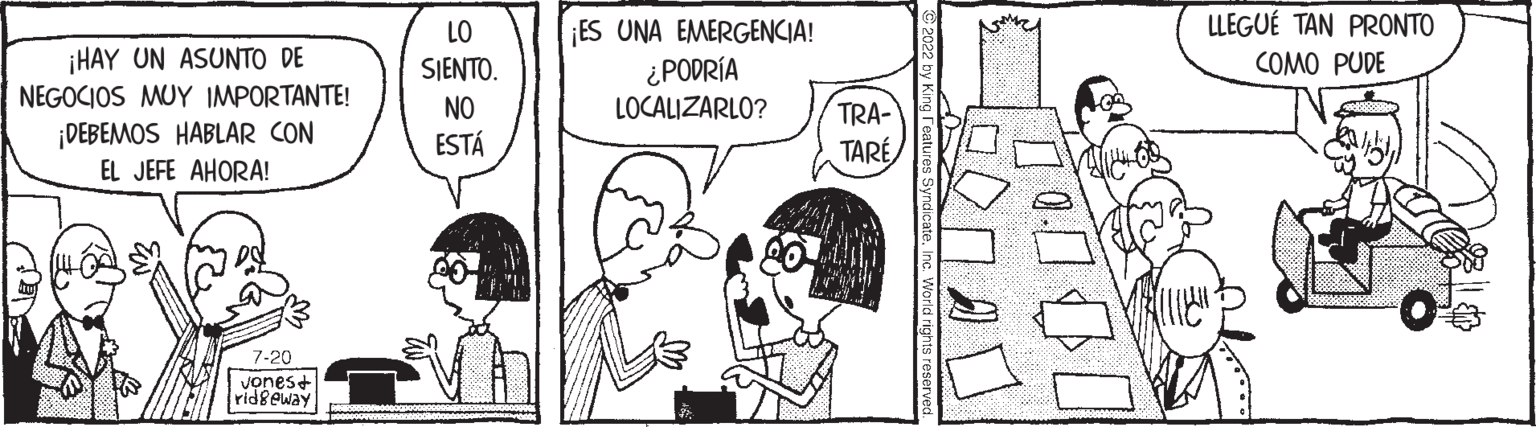 Parallel OCR: ¡HAY UN ASUNTO DE NEGOCIOS MUY IMPORTANTE! ¡DEBEMOS HABLAR CON EL JEFE AHORA! 7-20 vones+ ridgeway LO SIENTO. NO ESTÁ ¡ES UNA EMERGENCIA! ¿PODRÍA LOCALIZARLO? TRA- TARÉ LLEGUÉ TAN PRONTO COMO PUDE ¡ HAY UN ASUNTO DE NEGOCIOS MUY IMPORTANTE ! ¡ DEBEMOS HABLAR CON EL JEFE AHORA ! 7-20 vones + ridgeway LO SIENTO . NO ESTÁ ¡ ES UNA EMERGENCIA ! ¿ PODRÍA LOCALIZARLO ? TRA TARÉ LLEGUÉ TAN PRONTO COMO PUDE