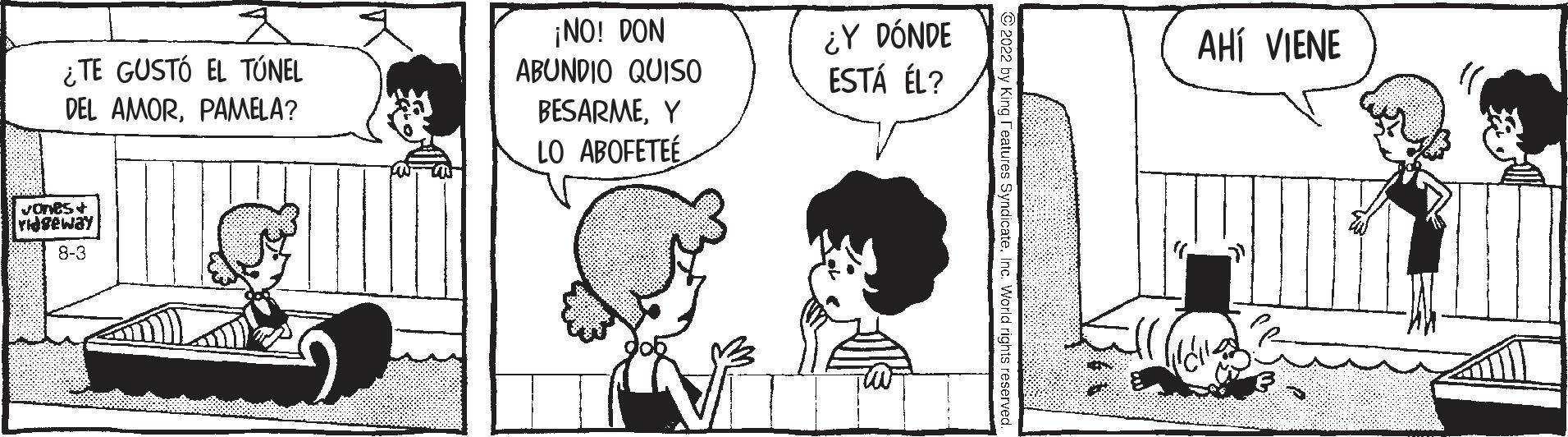 Font OCR: ¿TE GUSTÓ EL TÚNEL DEL AMORPAMELA? way 8-3 ¡NO! DON ABUNDIO QUISO BESARMEY LO ABOFETEE ¿Y DÓNDE ESTÁ ÉL? AHÍ VIENE ¿ TE GUSTÓ EL TÚNEL DEL AMORPAMELA ? way 8-3 ¡ NO ! DON ABUNDIO QUISO BESARMEY LO ABOFETEE ¿ Y DÓNDE ESTÁ ÉL ? AHÍ VIENE