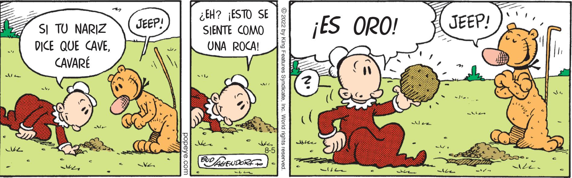 Adaptation OCR: 24 117 LUZ SI TU NARIZ DICE QUE CAVECAVARÉ - Mr JEEP! -K ¿EH? ¡ESTO SE SIENTE COMO UNA ROCA! ??? BUD AGENDORF 14 8-5 ¡ES ORO! ikke -117 Jin JEEP! -167 24 117 LUZ SI TU NARIZ DICE QUE CAVECAVARÉ - Mr JEEP ! -K ¿ EH ? ¡ ESTO SE SIENTE COMO UNA ROCA ! ??? BUD AGENDORF 14 8-5 ¡ ES ORO ! ikke -117 Jin JEEP ! -167