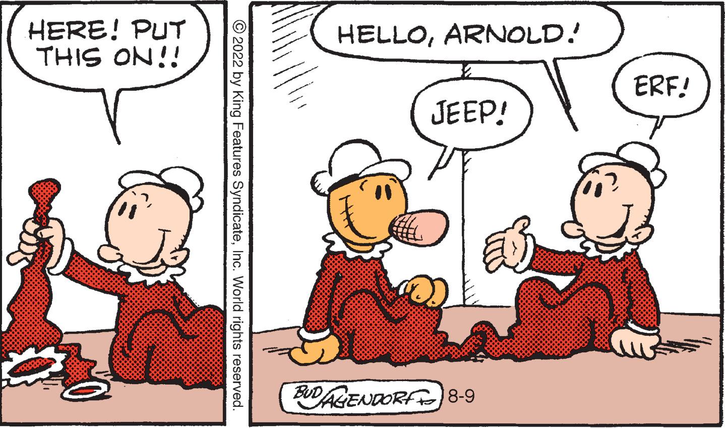 Popeye - Part 2 - 2022-08-09