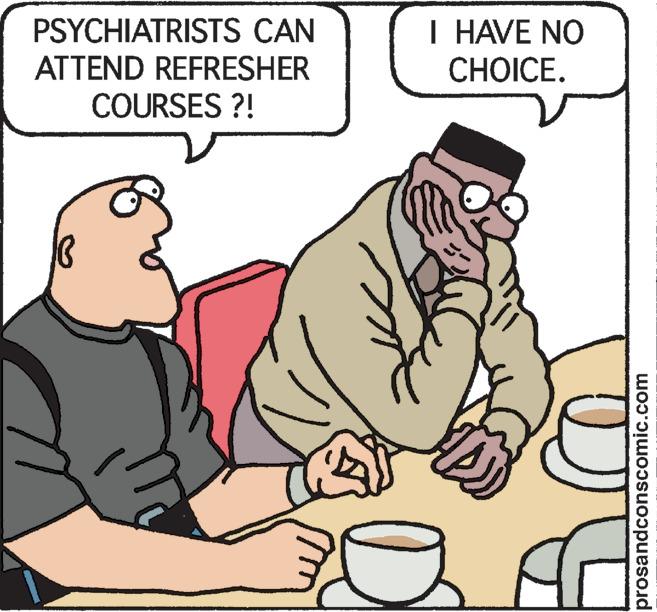 Gesture OCR: PSYCHIATRISTS CAN ATTEND REFRESHER COURSES ?! I HAVE NO CHOICE. Al prosandconscomic.com PSYCHIATRISTS CAN ATTEND REFRESHER COURSES ? ! I HAVE NO CHOICE . Al prosandconscomic.com
