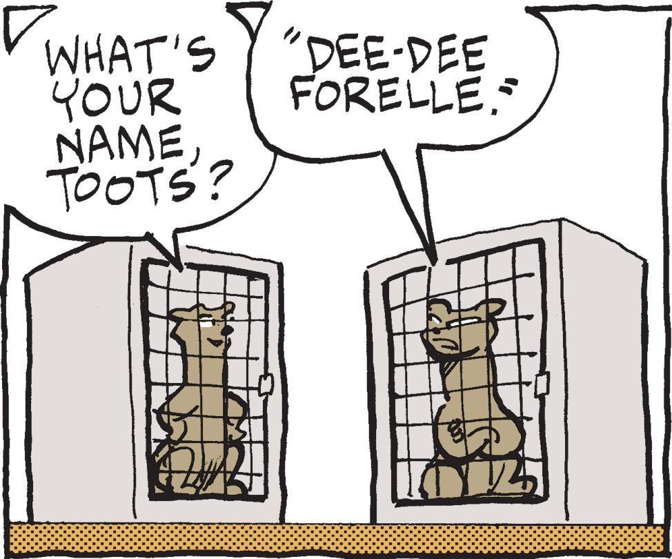 Parallel OCR: WHAT'S "DEE-DEE FORELLE. YOUR NAMETOOTS? WHAT'S " DEE - DEE FORELLE . YOUR NAMETOOTS ?