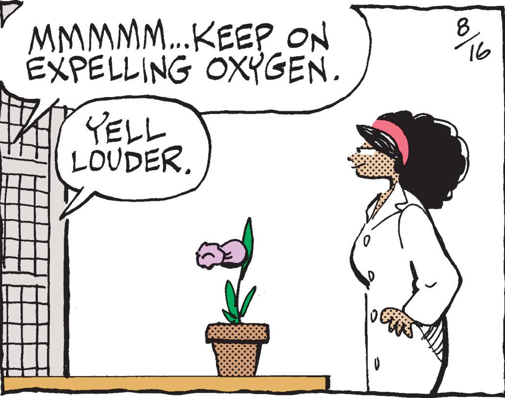 Flowerpot OCR: MMMMM...KEEP ON EXPELLING OXYGEN. YELL LOUDER. 8 0/10 MMMMM ... KEEP ON EXPELLING OXYGEN . YELL LOUDER . 8 0/10
