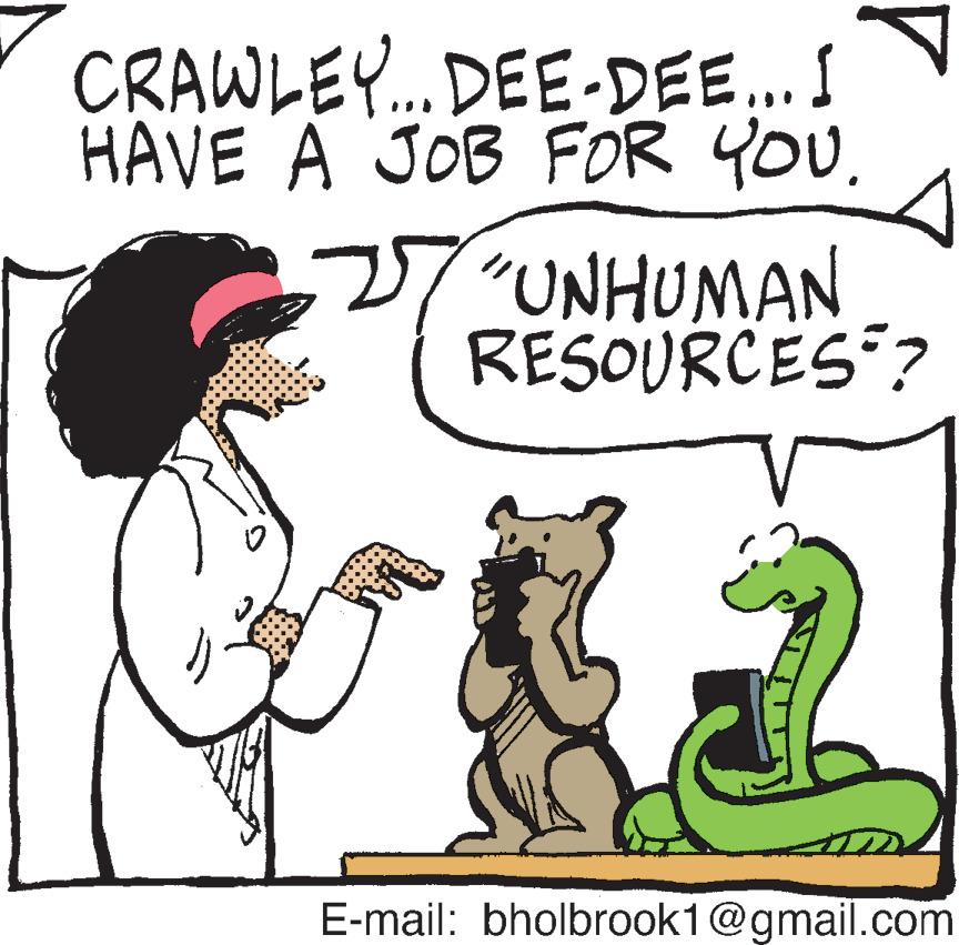 Sharing OCR: CRAWLEY... DEE-DEE...! HAVE A JOB FOR YOU. -27"UNHUMAN RESOURCES? E-mail: bholbrook1@gmail.com CRAWLEY ... DEE - DEE ... ! HAVE A JOB FOR YOU . -27 " UNHUMAN RESOURCES ? E - mail : bholbrook1@gmail.com