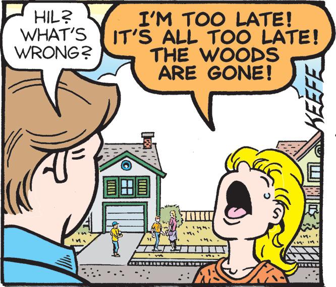 Sally Forth - Part 1 - 2022-08-04