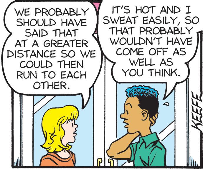 Sally Forth - Part 3 - 2022-08-12