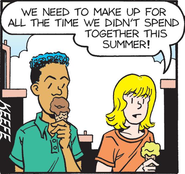 Sally Forth - Part 1 - 2022-08-13