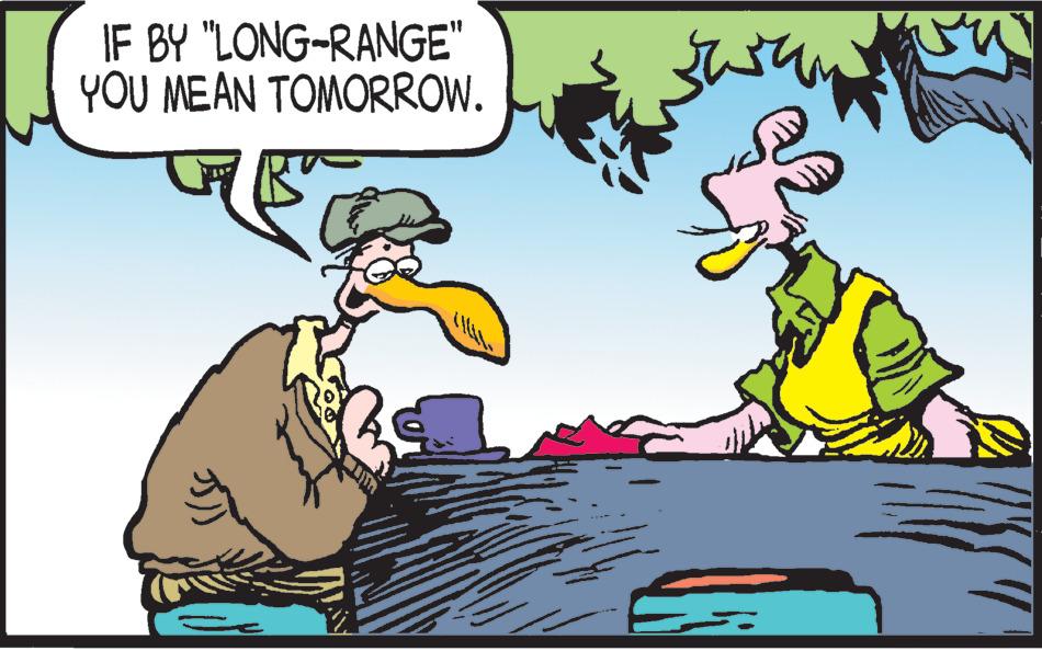 Rectangle OCR: IF BY "LONG-RANGE" YOU MEAN TOMORROW. IF BY " LONG - RANGE " YOU MEAN TOMORROW .