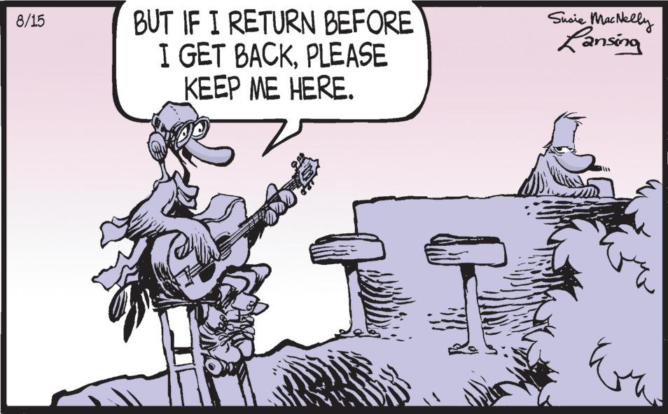 Sharing OCR: 8/15 BUT IF I RETURN BEFORE I GET BACKPLEASE KEEP ME HERE. Susie MacNelly Lansing wou 8/15 BUT IF I RETURN BEFORE I GET BACKPLEASE KEEP ME HERE . Susie MacNelly Lansing wou