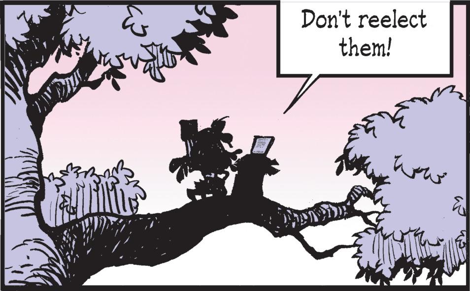 Art OCR: Don't reelect them! ??? ??? ?? Don't reelect them ! ??? ??? ??