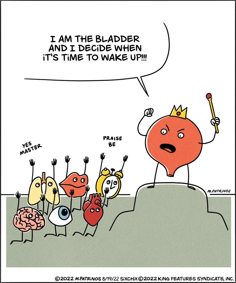 Water OCR: YES MASTER I AM THE BLADDER AND I DECIDE WHEN IT'S TIME TO WAKE UP!!!! PRAISE BE M.PATRINOS ?2022 M.PATRINOS 8/19/22 SIXCHIX2022 KING FEATURES SYNDICATEINC. YES MASTER I AM THE BLADDER AND I DECIDE WHEN IT'S TIME TO WAKE UP !!!! PRAISE BE M.PATRINOS ?2022 M.PATRINOS 8/19/22 SIXCHIX2022 KING FEATURES SYNDICATEINC .