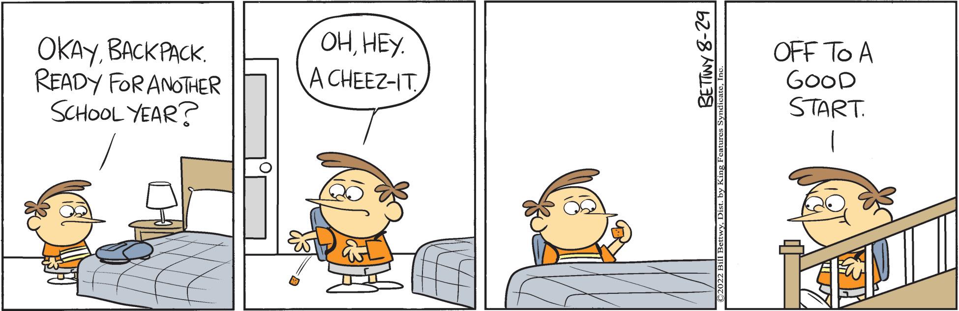 Take it from the Tinkersons - 2022-08-29