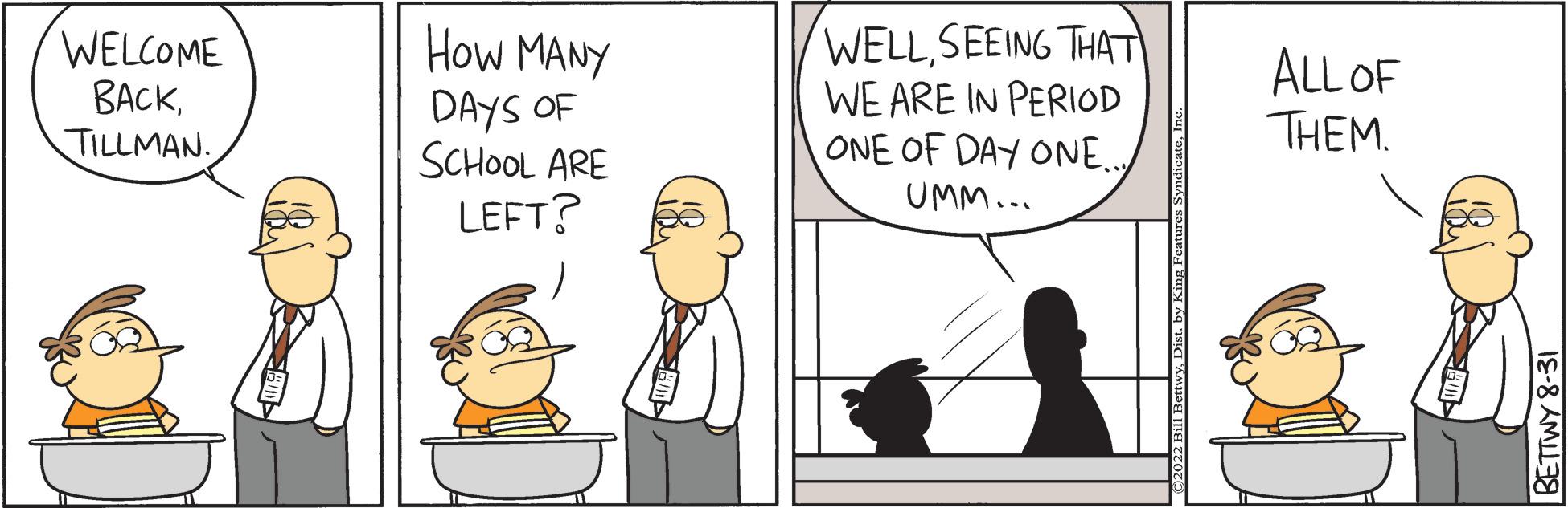 Take it from the Tinkersons - 2022-08-31
