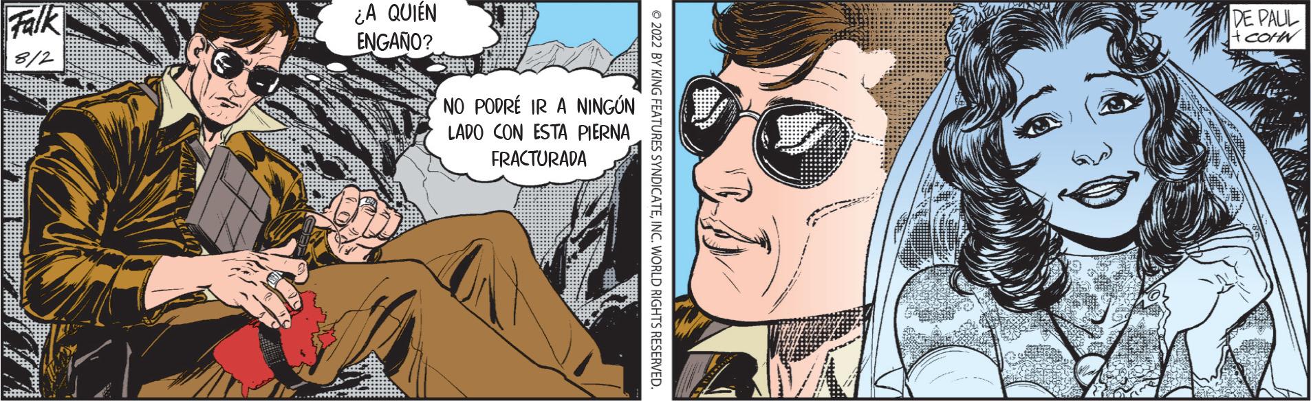 Jaw OCR: Falk 8/2 ¿A QUIÉN ENGAÑO? NO PODRÉ IR A NINGÚN LADO CON ESTA PIERNA FRACTURADA © 2022 BY KING TO DE PAUL + cor Falk 8/2 ¿ A QUIÉN ENGAÑO ? NO PODRÉ IR A NINGÚN LADO CON ESTA PIERNA FRACTURADA © 2022 BY KING TO DE PAUL + cor